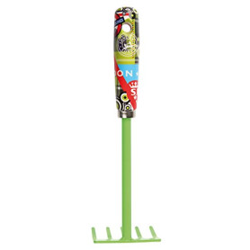Spear and Jackson 50375 British Râteau avec 5 Dents/Manche Bois 29 x 8