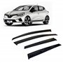 LISHAOWUDI Automotive Déflecteurs pour Clio 5 2020-2024