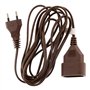 75mm² prise 6A Marron 2m - Zenitech