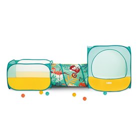 Ludi - Parcours de Jeu Pop-up Jungle - Cube