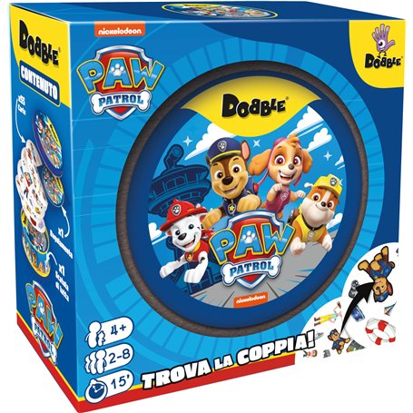 Asmodee - Dobble: Paw Patrol
