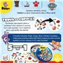 Asmodee - Dobble: Paw Patrol, Jeu de Cartes Amusant pour Toute la Famille, Eco-Sleeve, 2-8 Joueurs, 4+ Ans, édition en Italien