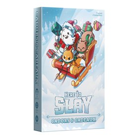 Asmodee TeeTurtle Here to Slay - Extension : Cadors & Cadeaux - Jeux de société - Jeux de Cartes - Jeu Adultes et Enfants à part
