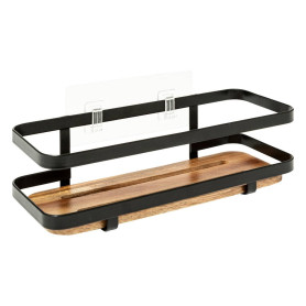 5five - étagère de douche blackacia en acacia