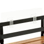5five - étagère de douche blackacia en acacia