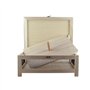COOK CONCEPT Totally Addict KA2362 Cave à fromage avec plateau de service Bois et acier inoxydable Beige et noir H15 x 27 x 39 c