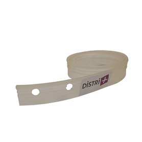 Distri+ - Raclette arrière compatible pour autolaveuse Comac Abila 45/50/52