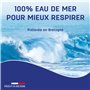 RESPIMER NetiFlow - Kit d'Irrigation Nasale - Lavage de Nez - 1 Dispositif breveté + 6 Sachets de Sel Nasal - Fabriqué en Bretag