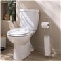 Dérouleur Papier WC avec Réserve (H 65 x Ø 15 cm) Filano Chrome