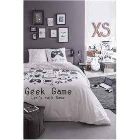 Today 102236 Parure Housse de Couette ado