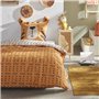 Parure de lit - TODAY - 140 x 200 cm - Coton 57 fils - FUNNY 3.7
