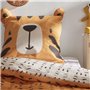 Parure de lit - TODAY - 140 x 200 cm - Coton 57 fils - FUNNY 3.7