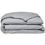 Parure de lit - TODAY - 220 x 240 cm - Coton 100% - Bio - GOTS et oeko-Tex