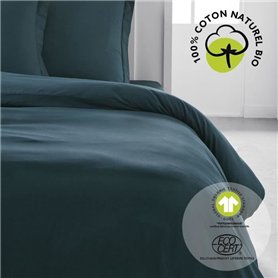 Parure de lit - TODAY - 220 x 240 cm - Coton 100% - Bio - Confort exceptionnel