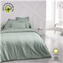 Parure de lit - TODAY - 220 x 240 cm - Coton 100% - Organic - Certifié GOTS et oeko-Tex