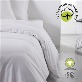 Parure de lit - TODAY - 240 x 260 cm - Coton 100% - Organic - GOTS et oeko-Tex