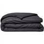 Parure de lit - TODAY - 240 x 260 cm - Coton 100% - Organic Fusain - Bio certifié GOTS