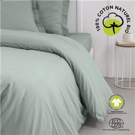 Parure de lit - TODAY - 240 x 260 cm - Coton - Organic - Certifié GOTS et oeko-Tex