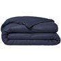 Parure de lit - TODAY - 240 x 260 cm - Coton 100% - Organic Navy - GOTS certifié