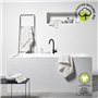 Maxi drap de bain - TODAY - 90 x 150 cm - Coton - Organic Craie