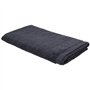 Maxi drap de bain - TODAY - 90 x 150 cm - Coton - Organic Fusain
