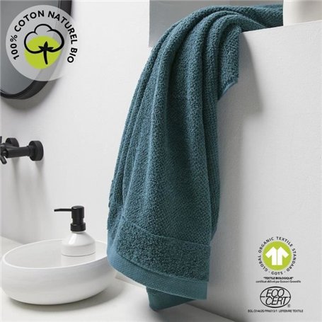 Maxi drap de bain - TODAY - 90 x 150 cm - Coton - Organic Paon