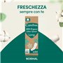 Carefree Salvaslip 100% coton biologique long, protège-slips en coton respirant pour femme extra long pour peaux sensibles, prot