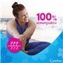 Carefree Protège-slips Cotton Feel Normal sans parfum (100 pièces), 100% respirant pour une sensation de fraîcheur longue durée 