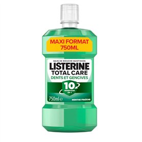 Listerine | Bain de Bouche Quotidien Dents et Gencives (bouteille de 750 ml) – Soin bucco-dentaire pour des dents et gencives pl