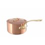 Mauviel M'Heritage 200B Batterie de cuisine 5 pièces Cuivre poli & Inox Poignées Bronze Fabrication Française