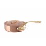 Mauviel M'Heritage 200B Batterie de cuisine 5 pièces Cuivre poli & Inox Poignées Bronze Fabrication Française