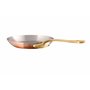 Mauviel M'Heritage 200B Batterie de cuisine 5 pièces Cuivre poli & Inox Poignées Bronze Fabrication Française
