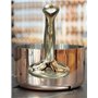 Mauviel M'Heritage 200B Batterie de cuisine 5 pièces Cuivre poli & Inox Poignées Bronze Fabrication Française