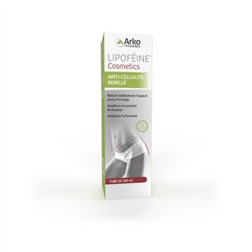 Arkopharma Lipoféine® Cosmetics Gel - Gel anti-cellulite rebelle - Tonifie et rafermit la peau avec 5% de caféine - Tube de 200