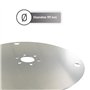 SKANA - Disque Robot - Acier - Pièce De Rechange - Plaque Protection/Friction Des Lames - Pour Tondeuses Robots Husqvarna Automo