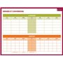 ARDOISE MESURES ET CONVERSIONS 32 x 42 cm BOUCHUT