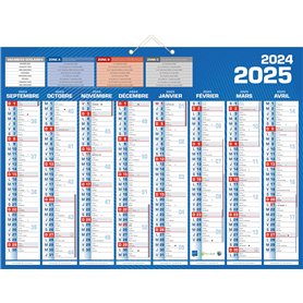 CALENDRIER CLASSIQUE 16 MOIS 40