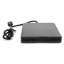 Ccylez Lecteur de Disquette USB 3,5", Lecteur de Cartes Portable Disquette Externe Ultra-Mince, 720 KO FDD pour 10/7/8/VISTA/XP/
