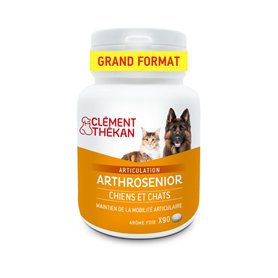 Clément Thékan Arthrosenior Grand Format - Aide à la mobilité articulaire chez le chien et le chat - Stimule la régénération du