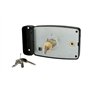 HERACLES - Serrure monopoint en applique ERCY 5 goupilles 5G horizontal fouillot gauche cylindre de 50mm - HERACLES - C5-501713-