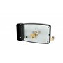 HERACLES - Serrure monopoint en applique ERCY 5 goupilles 5G horizontal fouillot gauche cylindre de 50mm - HERACLES - C5-501713-