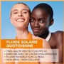 GARNIER Ambre Solaire - Fluide Visage Protecteur - Haute Protection Solaire - FPS 50+ - Protège des UVA, UVB & UVA Longs - Anti-
