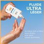 GARNIER Ambre Solaire - Fluide Visage Protecteur - Haute Protection Solaire - FPS 50+ - Protège des UVA, UVB & UVA Longs - Anti-