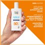 GARNIER Ambre Solaire - Fluide Visage Protecteur - Haute Protection Solaire - FPS 50+ - Protège des UVA, UVB & UVA Longs - Anti-