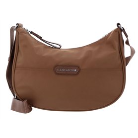 LANCASTER Sac hobo - Basic Premium Camel