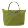 LANCASTER Sac cabas main - Smart KBA Pistache