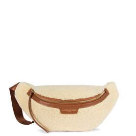 LANCASTER Sac banane - Moumoute Camel