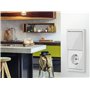 Tapa detector ARGUS 180 D-Life Champagne