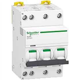 Schneider Electric - Acti9 iDT40T - disjoncteur modulaire - 3P+N - 16A - courbe C - 4500A/6kA - A9P22716