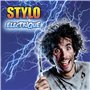 SUD TRADING Stylo Humoristique Choc électrique - Noir - Taille Unique